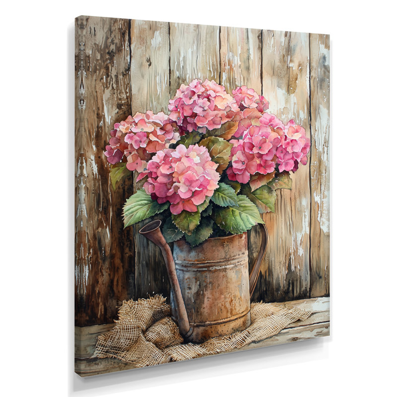 Dontez - impression sur toile florale, H 40 po x l 30 po, Toile tendue, Ne s’applique pas