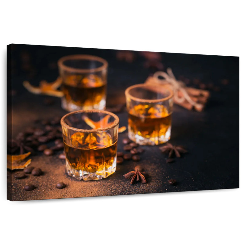 Whiskey Shots, H 26 po x l 39 po
