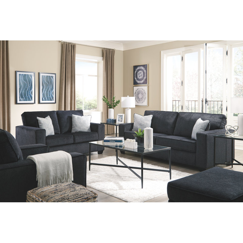 85'' Contemporary Upholstered Sleeper Sofa