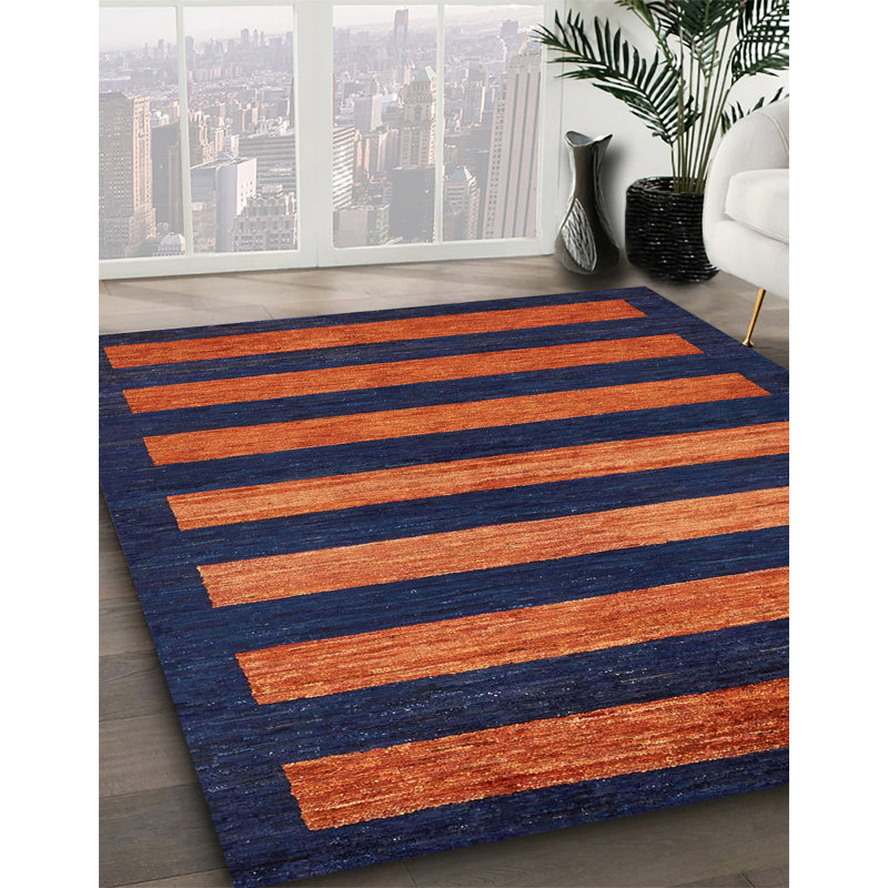 Tapis abstrait moderne 323, Tapis de couloir 2 pi x 5 pi