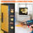 Extra Large Safe Box, Double Door Security Safes Heavy Duty, Home Office Cabinet Safe with Fireproof Document Bag, Deposit Slot & Adjustable Shelf, Hidden Box for Jewelry, Money, Gun