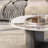 Minimalist stone slab coffee table-1796301809