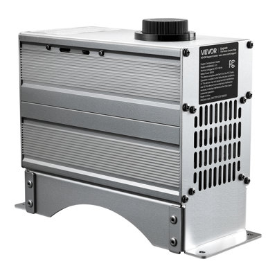 Chauffage de compartiment moteur de bateau, chauffage de cale 800 W, compatible avec les bateaux jusqu'à 10,7 m (35 pi), élément PTC autorégulé et thermostat réglable de 0 à 40 °C (32 à 104 °F), ventilateur étanche IP68, protection contre le gel hivernal pour bateaux et camping-cars.