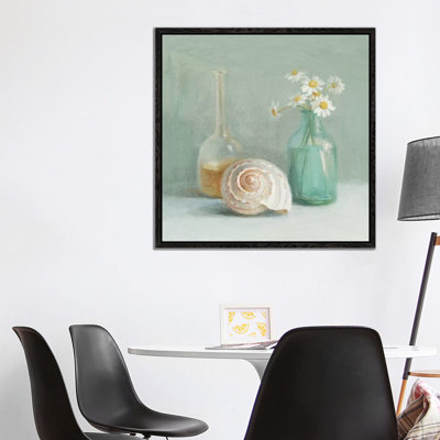 Chamomile Spa by Danhui Nai - Print on Canvas