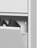 Metal Shoe Cabinet with 3 Flip Drawers - Durable, Space-Saving, and Stylish Storage Solution