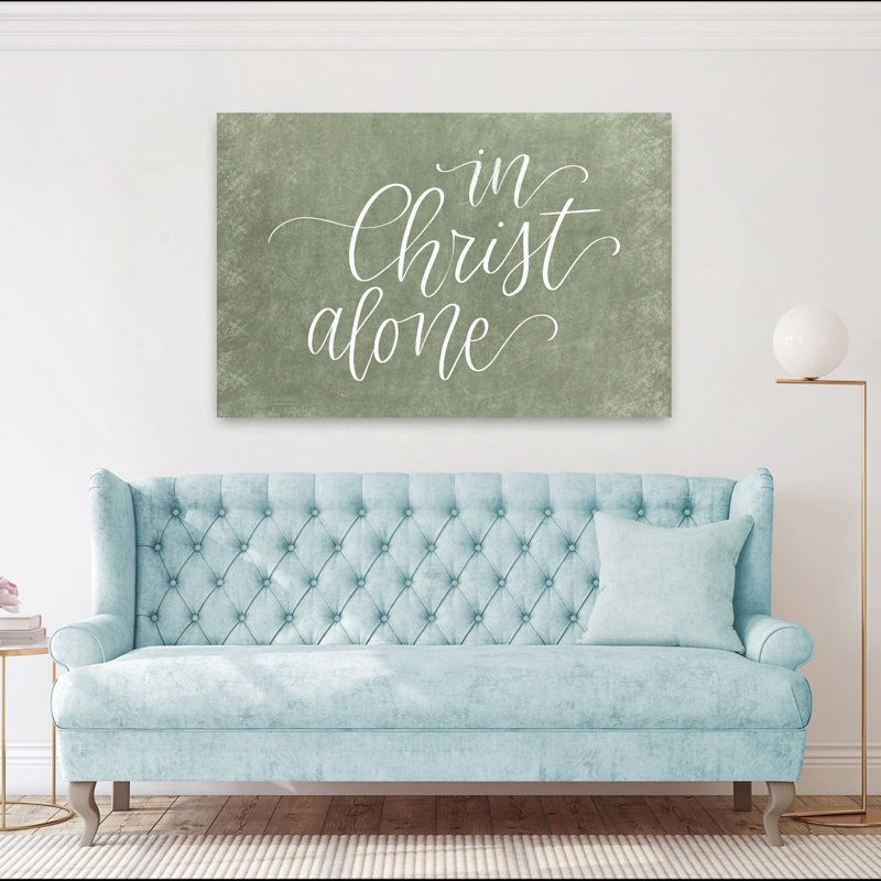 In Christ Alone, art contemporain abstrait, H 40 po x l 60 po