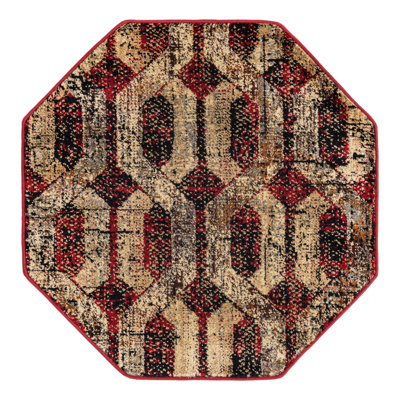 Brennin Geometric Indoor Rug