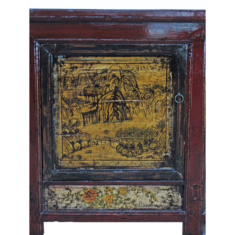 94.9'' W Solid Wood Sideboard
