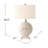 Zayne Resin Table Lamp