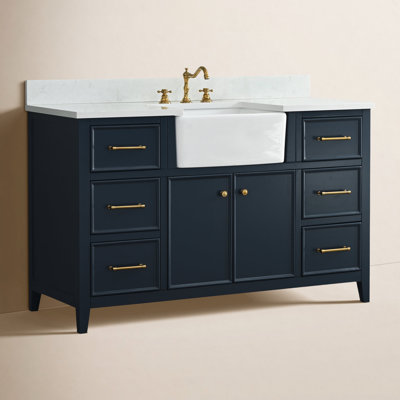 Aisa 54" Single Bathroom Vanity