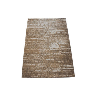 Tapis brun Amber