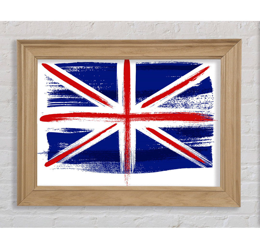 Britische Flagge 1 - Druck