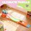 AIYAPLAY 3(m) Up and Down Rollercoaster for Kids, 4 Pieces, Orange