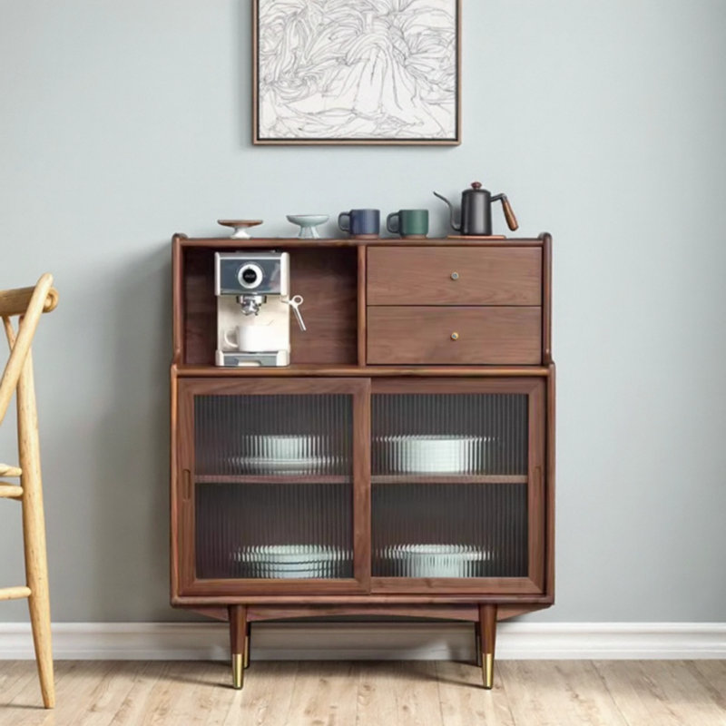 Small Household Storage Display Case, 47.24" H x 39.37" W x 15.75" D