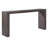 Jearline Modern Solid Wood Console Table with Wire Brushed Texture | 15" Slim Depth, Multi-Functional Use-5364428-64208249