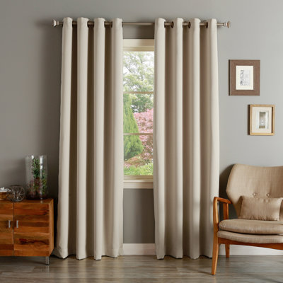 Flame Retardant Thermal Insulated Blackout Curtain