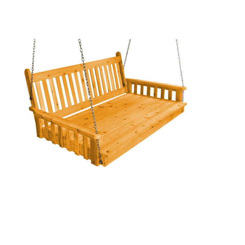 Balancelle Traditional, Naturel, L 62 po