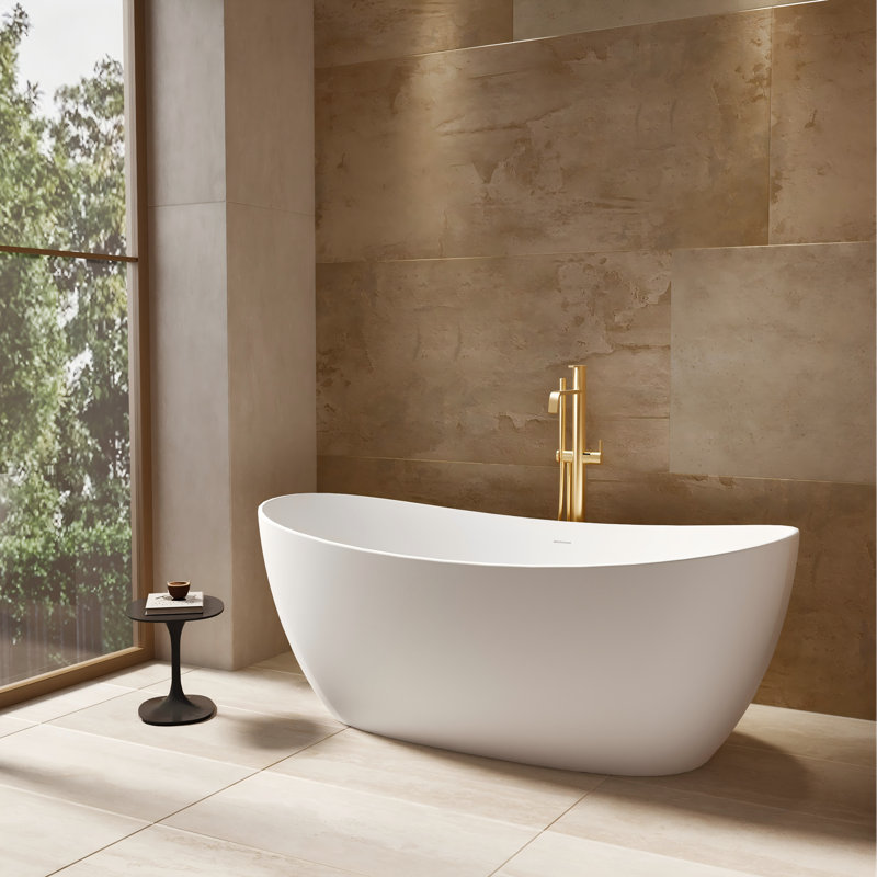 Baignoires de trempage autoportantes 63 po