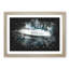 Teal Blue Drum Kit - Picture Frame Graphic Art Print-56864110-56864115