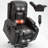 Infinite Position Up To 350 Lbs Power Lift Recliner Chair For Elderly, Heavy Duty Motion Mechanism With 8-Point Vibration Massage And Lumbar Heating, Usb Charging Port, Cup Holders-859384043