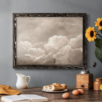 «Painted Clouds I», reproduction d'art sur toile
