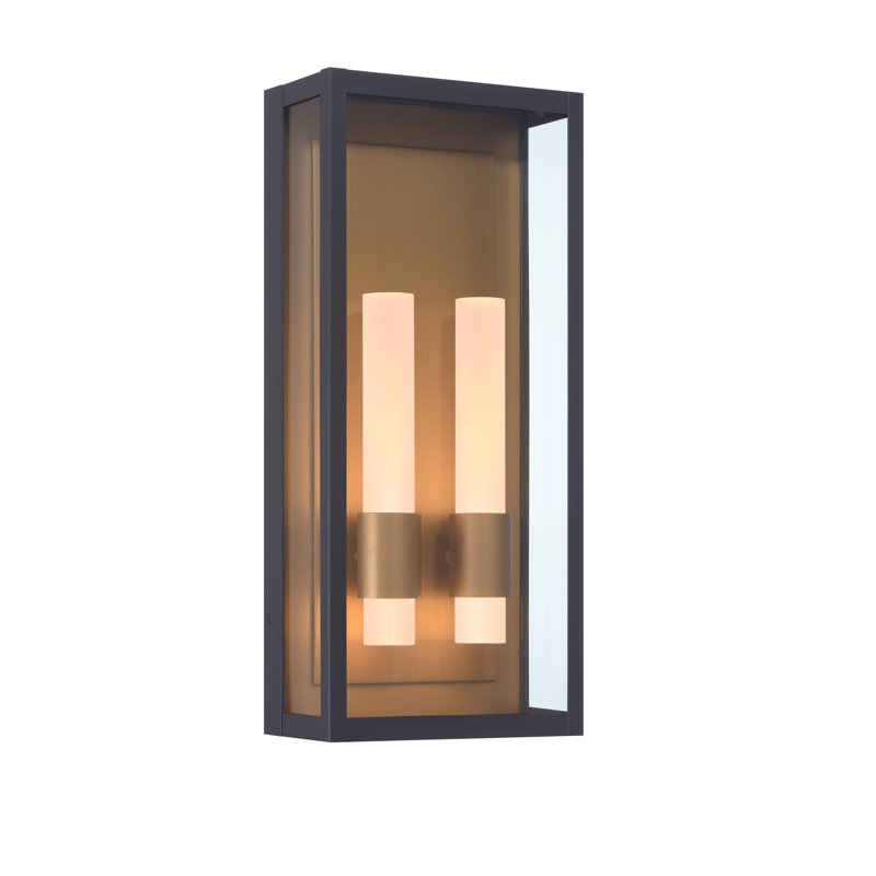 Hendren 4 Light Wall Lantern