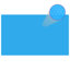 Couvercle de spa bleu-66404090-66404095