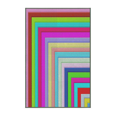Striped Indoor Rug