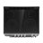 Cosmo 30 in. Stellar Collection 5.0 cu. ft. Electric Range with 4 Burner Glass Cooktop and Convection Oven in Stainless Steel