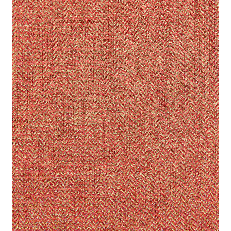 Oriana Oxford Herringbone Weave, Rouge