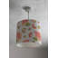 22cm H Canvas Drum Pendant Shade ( Clip On )