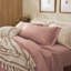 Ensemble de draps en percale organique froissé-27425012-124606061
