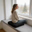 Square Microfiber  Floor Pillow /Cushion.-819183569