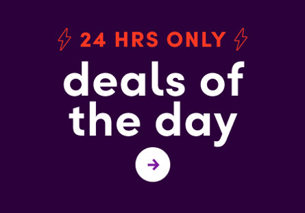24 HRS ONLY deals of the day
