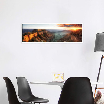 " Sunset Grand Canyon V "