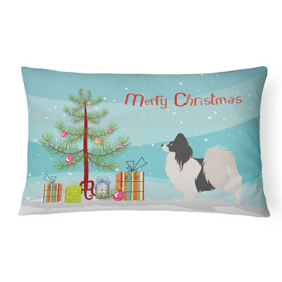  Coussin décoratif intérieur / extérieur Papillon Christmas