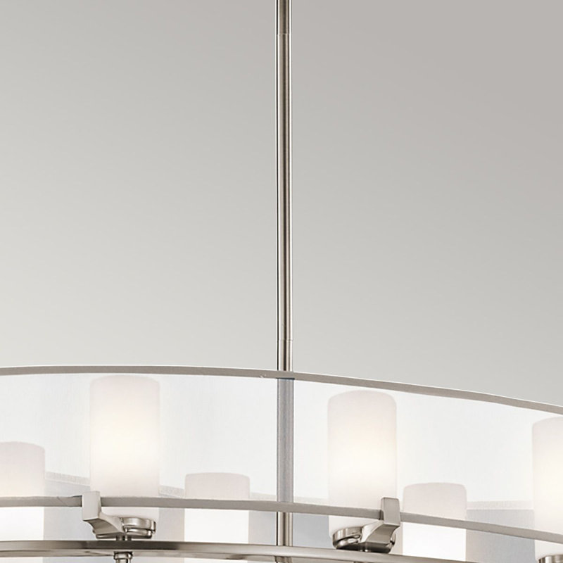 Whitley 8 - Light Drum Chandelier