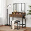 Hans Dressing Table with Mirror-1316801197