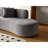 90.2'' Wide half moon design sofa-1896684648