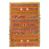 Moroccan One-of-a-Kind 8'1" X 12' Hand Knotted Area Rug