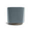 Cooper Upholstered Swivel Barrel Chair-785926894-785926878