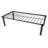 Ziva University Heavy Duty Steel Platform Bed Base with 3" Round Tube Legs-1106718191