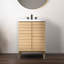 Ensemble de meuble-lavabo simple 24 po Calandre-96677711