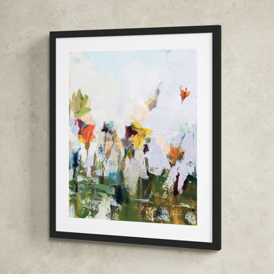 Spontaneous Summer Flowers Painting