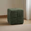 Repose-pieds en velours côtelé Classic Classic-1172960005