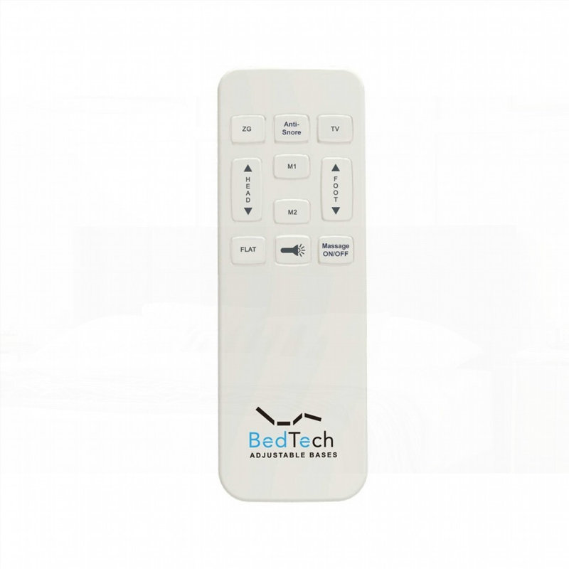 Base de lit réglable pour grand lit BT2500 avec ajustement de positions pleine gamme & amp; Aucun sommier tapissier requis