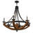 Randi 6 - Light Dimmable Tiered Chandelier