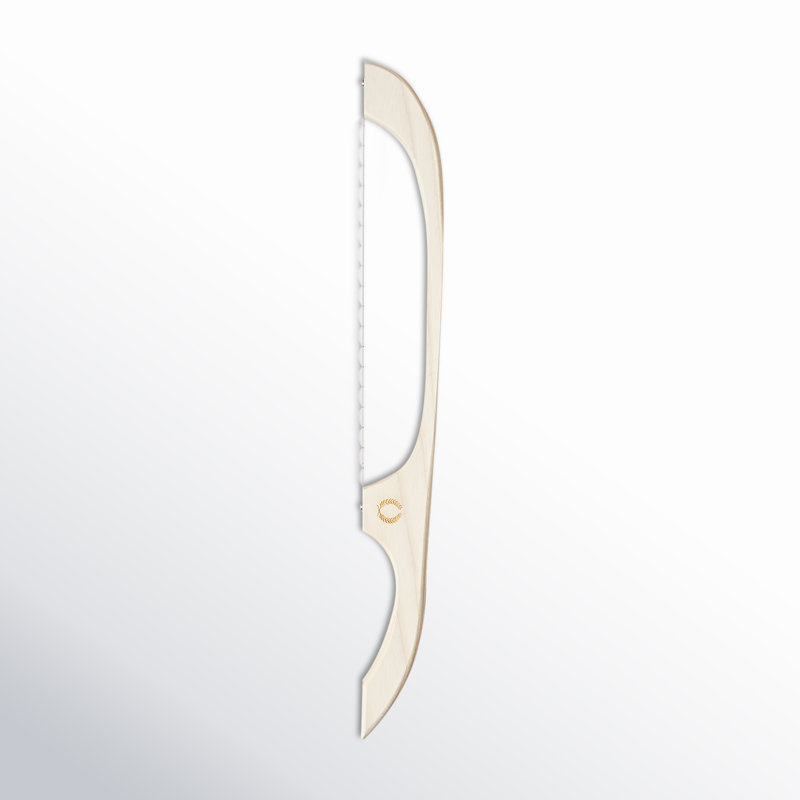 Pantry 10'' L Bread Knife, White