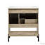 Meuble-lavabo moderne en bois 30 po