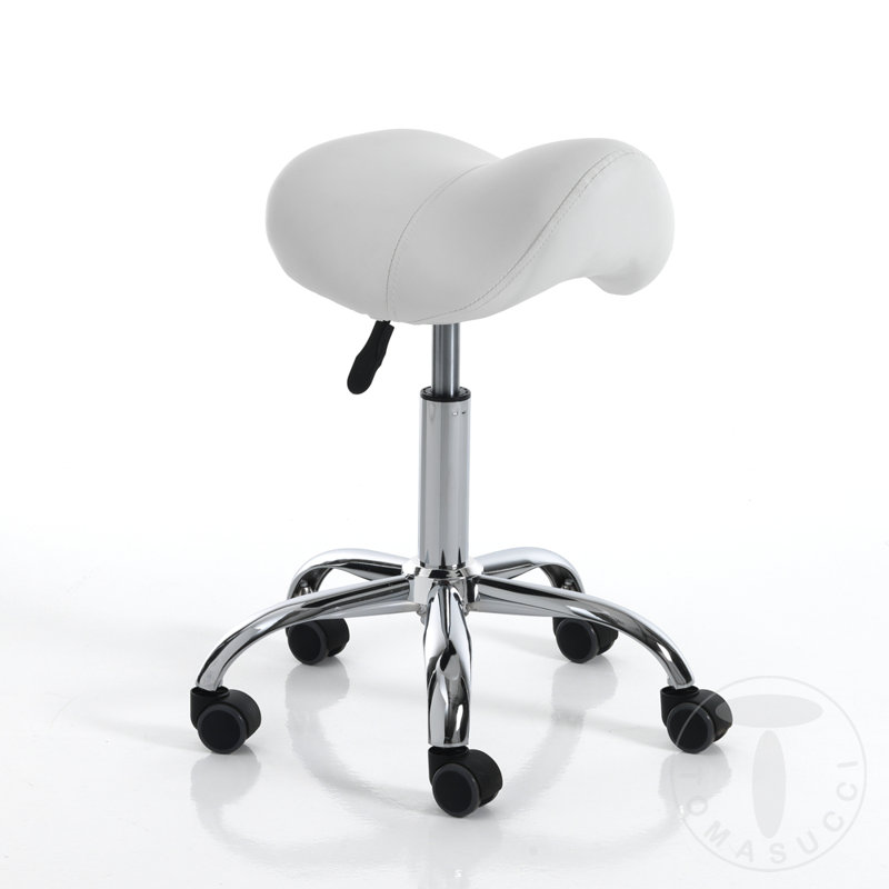 Adjustable Height Lab Stool